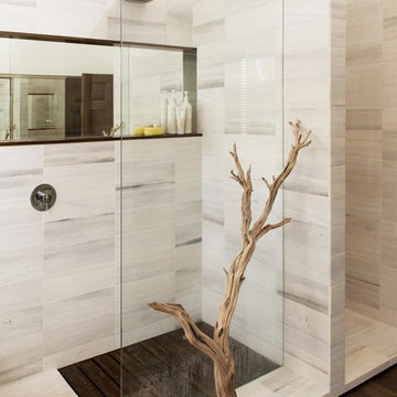 Rustic Modern Master Bath