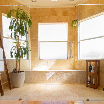 Rustic Modern Master Bathroom