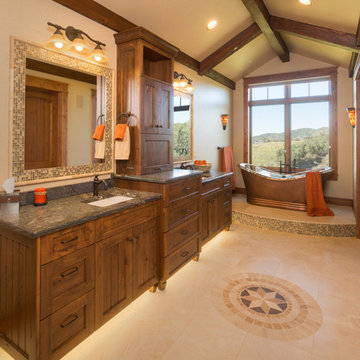 Rustic Mountain Homes