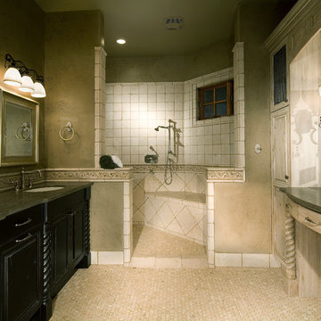 Rustic Mountain Luxury - Bathroom