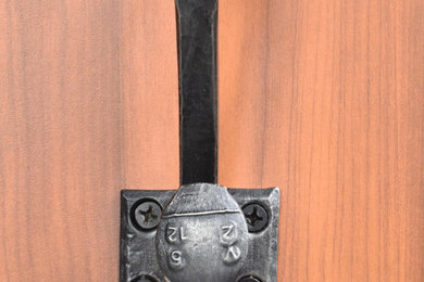 Rustic Railroad Door and Cabinet Hardware