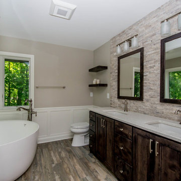 Rustic Retreat Master Bath