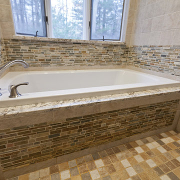 Rustic Retreat, Master Bath