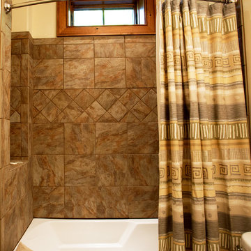Rustic Rocky Springs Bathroom