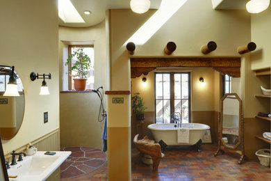 Example of a southwest bathroom design in Austin