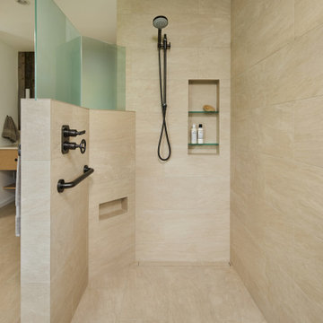 Rustic Spa Inspired Bath