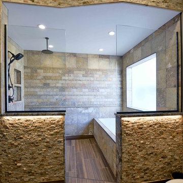 Rustic Style- Master Bathroom