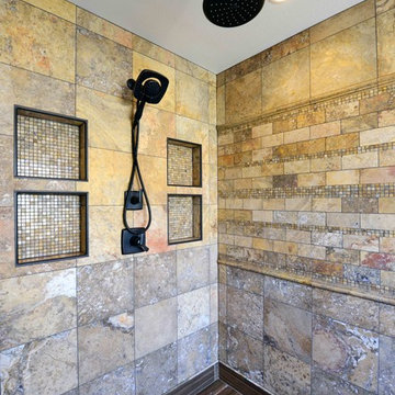 Rustic Style- Master Bathroom Shower