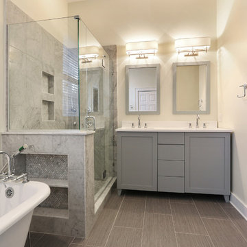 S. Derbigny St., New Orleans, LA - master bathroom renovation