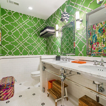 Safari Children's Bath - San Anselmo