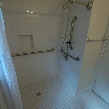 Safe and Accessible Bathroom Remodel