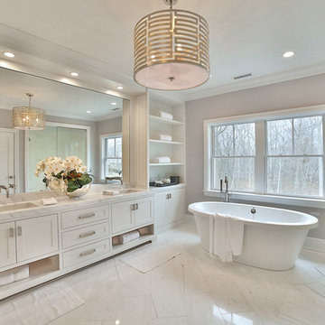 Transitional Bathroom