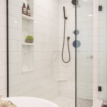 Sammamish Modern Farmhouse Master Bath