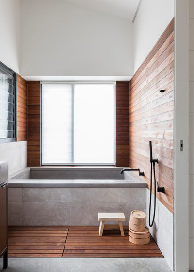 Contemporary Bathroom by Source Architects