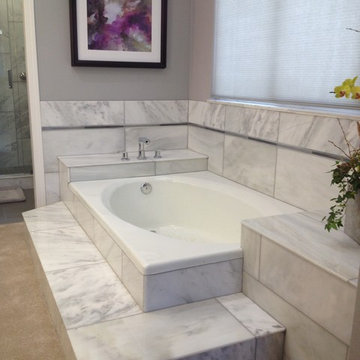 San Carlos Home Marble Bathroom Project