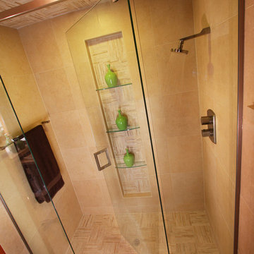 San Diego Contemporary Master Bathroom