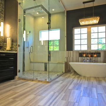 San Diego Master Bath - KE Design Studio