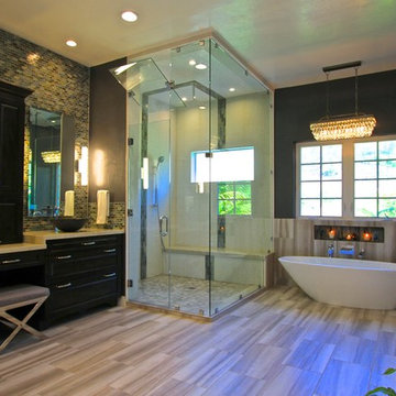 San Diego Master Bath - KE Design Studio