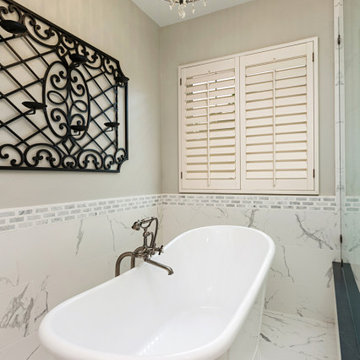 San Elijo Hills remodel - Master Bathroom