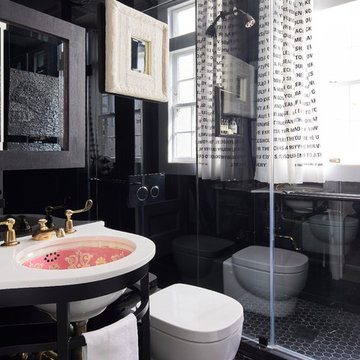 San Francisco Loft-Powder room
