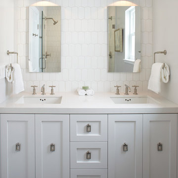 San Francisco Master Bath & Deck