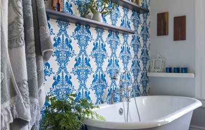 Bath of the Week: A Lovely Update for a Victorian Tub
