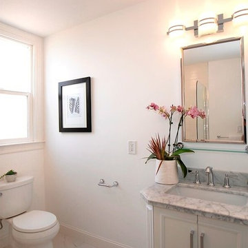 San Francisco White Bathroom