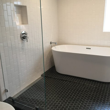 San Jose bath remodel