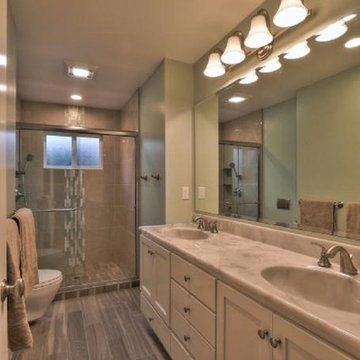 San Jose Modern Bathroom Remodel