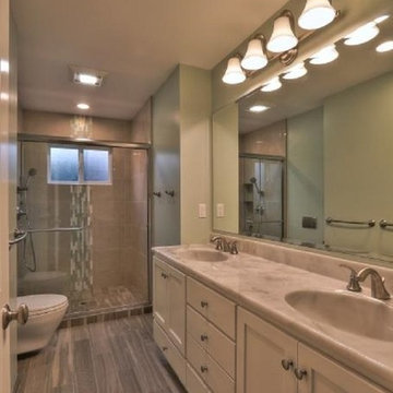 San Jose Modern Bathroom Remodel