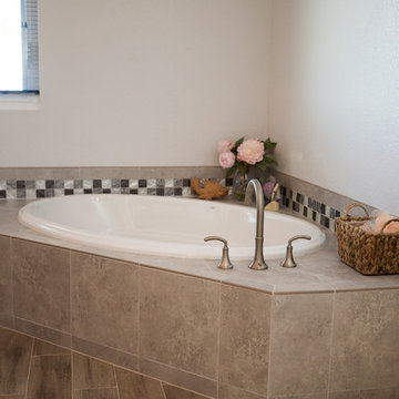 San Marcos Bathroom Remodel Built In Tub