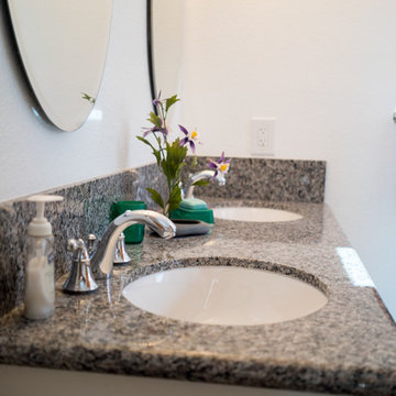 San Marcos Bathroom Remodel Double Vanity
