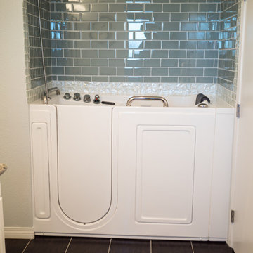 Bathroom Remodel with Aging in Place Tub