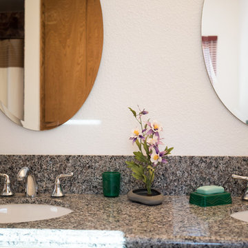 San Marcos Bathroom Renovation Double Vanity Countertop