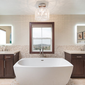 Master Bathroom Remodel by Classic Home Improvements