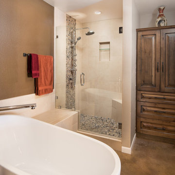 San Marcos Master Bathroom