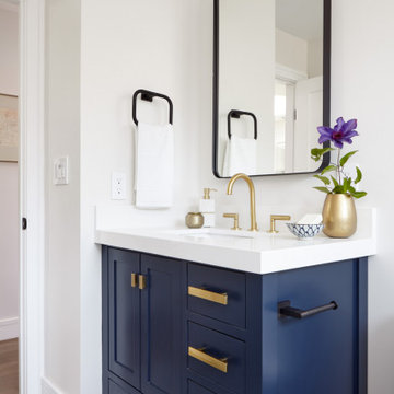 San Mateo contemporary remodel