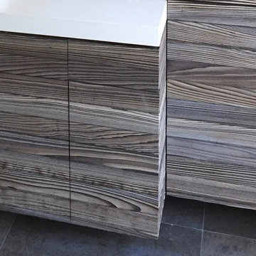 San Sugi Ban wood cabinets