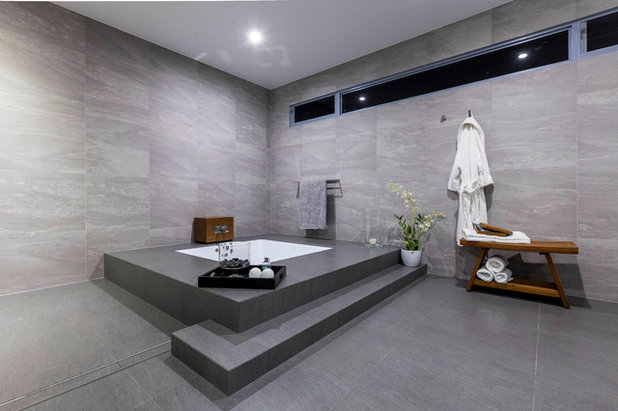 Contemporary Bathroom by PM Concepts