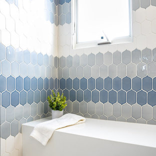 75+ Maritime Badezimmer mit gelben Fliesen Ideen & Bilder - Januar 2021