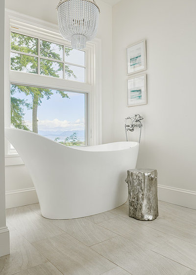 Coastal Bathroom by Jenny Martin Design