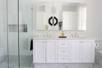 Example of a bathroom design in Melbourne