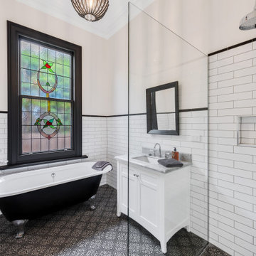 Sandringham - Victorian Style Bathroom Renovation