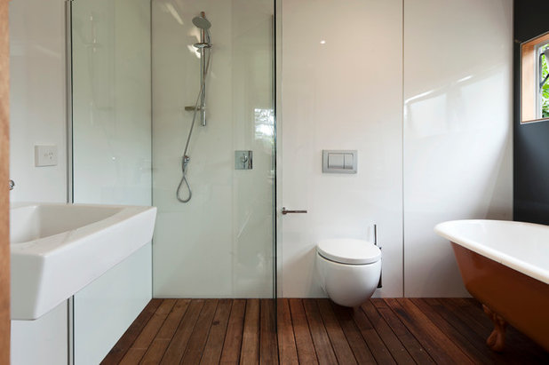 Contemporary Bathroom by Julian-guthrie.com