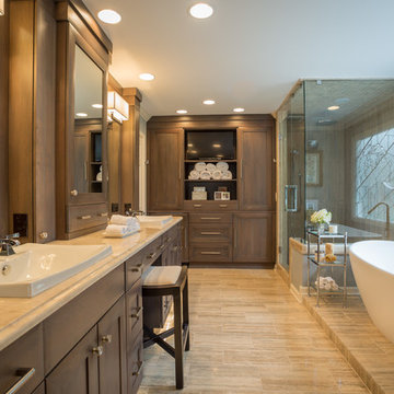 Sandy Lake Kitchen and Bath Renovation
