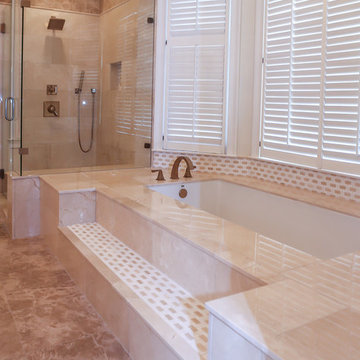 Sandy Springs Mosaic Master Bath