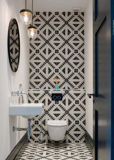 Современный Ванная комната by Optimise Home