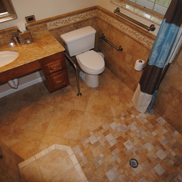Sanford III Master Bath Aging-In-Place