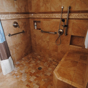 Sanford III Master Bath Aging-In-Place