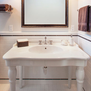 Santa Barbara Downtown, 1920's Queen Anne Remodel, Garden Street Residence